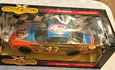 Large 1/18 scale American Muscle 1998 Grand Prix #43 Nascar in box - Image 1 of 3