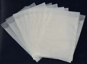 PERGAMINTÜTEN (63x93mm) - 500 STÜCK - Bild 1 von 1