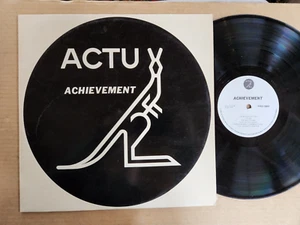 ACTU ACHIEVEMENT - Christina Amphlett of Divinyls LP near mint - Picture 1 of 2