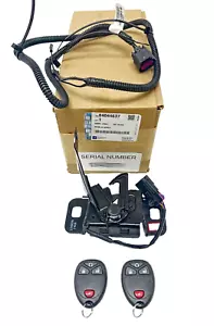 GM Keyless Remote Start Kit 2013-2017 Chevrolet Traverse 84044637 - Picture 1 of 4