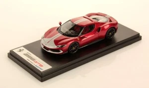 LS533F LOOKSMART 1:43 Ferrari 296 GTB Rosso Imola Assetto Fiorano modelo coche - Imagen 1 de 2