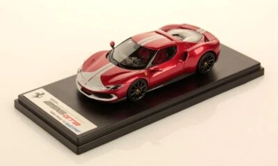 LS533F LookSmart 1:43 Ferrari 296 GTB Rosso Imola Assetto Fiorano model car - Image 1 of 2