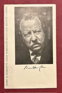 LATERZA, Opere di Benedetto Croce pubblicate dalla casa editrice Laterza. Bari - Foto 1 di 1