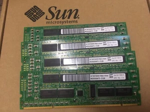 SUN X7051A-Z, 2gb Memory Kit (4x 501-7385-01) SamSung , Test-PASS - Picture 1 of 2