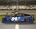 Autographed 2023 Jimmie Johnson #84 Carvana Racing Daytona 500 Car (Legacy Motor