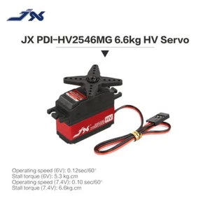 JX PDI-HV2546MG 25g Metal Gear Digital HV Tail Servo for RC 450 500 Helicopter - Picture 1 of 6