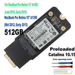 NEW 512GB SSD For 2012 2013 APPLE Macbook Pro Retina A1425 A1398 IMAC A1418 - Picture 1 of 6