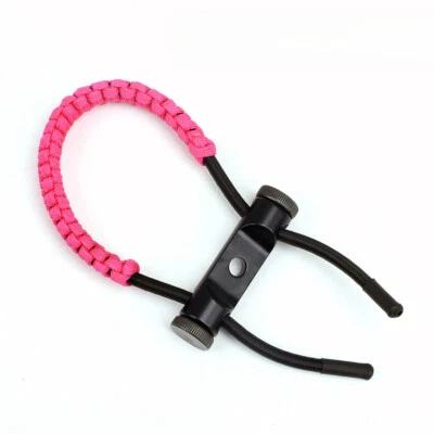 1x Arco Composto Estilingue de Pulso Corda Trançada Corda Ajustável Arco e Flecha Caça - Imagem 1 de 4