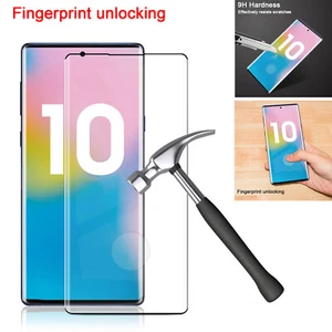 2 Pcs Screen Protector for Samsung Note 10 10 Plus HD Clear Screen Film - Picture 1 of 18