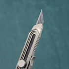 Kleines Titanium Art Craft Utility Knife Einziehbare Klinge Pocket Paper Cutter