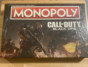 Monopoly CALL OF DUTY Black Ops Edition, 2018 (Brand New | NIB | Factory Sealed) - Picture 1 of 3