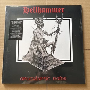 Hellhammer – Apocalyptic Raids 12" EP Black Metal - Picture 1 of 5