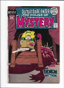 HOUSE OF MYSTERY #201 [1972 FN-] "THE DEMON WITHIN" - Picture 1 of 2