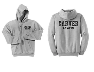 Carver Yachts Hoodie Sweatshirt - Picture 1 of 1