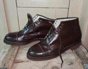 USSR SOVIET RUSSIAN Red Army Officer Uniform MILITARY Leather Boots Size 38 - Picture 1 of 11