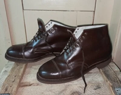 USSR SOVIET RUSSIAN Red Army Officer Uniform MILITARY Leather Boots Size 38 - Image 1 of 4