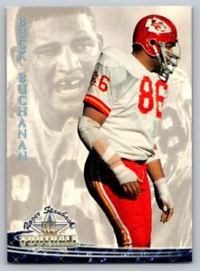 Buck Buchanan Ted Williams Roger Staubach's NFL 1994 26 Kansas City Chiefs