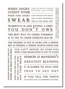 Zitat Poster inspiriert von Mark Twain Schriftsteller Bild Motivation Inspiration Gedicht  - Bild 1 von 7