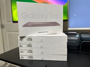 Samsung Galaxy Tab S7 FE 12.4" QHD Tablet 6GB Memory 64GB Storage 5G/LTE Pink - Picture 1 of 5