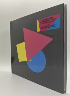BRONSKI BEAT - THE AGE OF CONSENT (2024 40TH ANNIVERSARY EDITION 4XCD 1 DVD)🆕 Foto 1 de 4