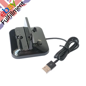3 In 1 Desktop Charging Dock Stand Station Charger Type C USB Mobile Phones - Picture 1 of 11