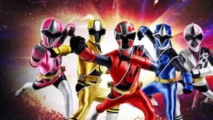 Nuevo Power Rangers suministros de fiesta de cumpleaños vajilla y globos decoraciones - Imagen 1 de 7