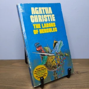The Labors Of Hercules by Agatha Christie (1975, Paperback, Dell) - Imagen 1 de 8