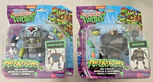 Teenage Mutant Ninja Turtles Mutations Mix N Match MECHAZOID & BISHOP IN MECH - Bild 1 von 1