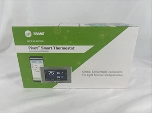 New Trane Pivot Smart Thermostat Kit BAYSTAT814A New Factory Sealed In Box! - Picture 1 of 5