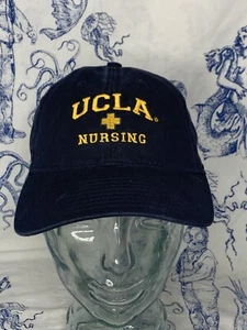 UCLA Nursing Cap Hat Adjustable Blue Gold By Legacy Some Fading (C1) - Picture 1 of 9