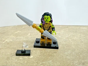 Lego Gamora with Blade of Thanos Minifigure Marvel Series 1 Set 71031 Genuine! - Picture 1 of 3