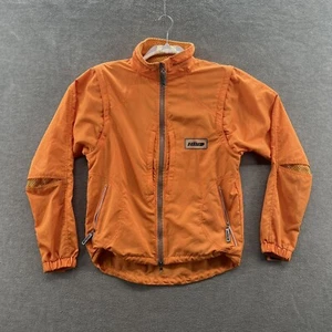 hind Womens Orange Cycling Athletic Mesh Breathable Windbreaker Jacket/vest M - Picture 1 of 14