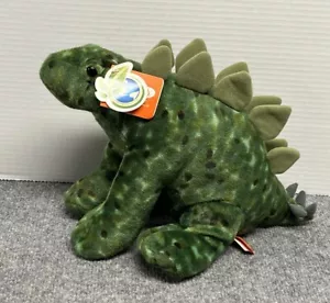 Wild Republic Green Dinosaur Stegosaurus Plush 12" Stuffed Animal - Picture 1 of 5