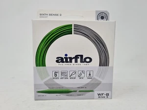 Airflo Sixth Sense 2 Sweep Angelschnur 105' 32m WF-7 WF-8 Sink 3 5 7 NEU - Bild 1 von 12