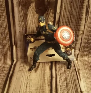 Captain America Christmas Tree Ornament (J) - Picture 1 of 9