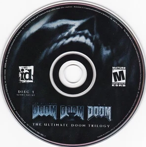 Vintage The Ultimate Doom Trilogy (PC, 1994, 2-Disc Set) - Picture 1 of 2