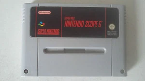 SUPER NES NINTENDO SCOPE 6 - SUPER NINTENDO - JEU SUPER NES SNES - Imagen 1 de 2