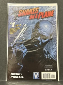 Snakes on a Plane - #1 - Wildstorm - 2006 - VF/NM - Picture 1 of 1