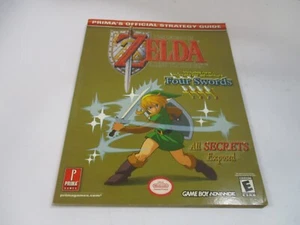 Nintendo GBA SNES Legend Of Zelda A Link To The Past Prima Strategy Guide 2002 - Afbeelding 1 van 3