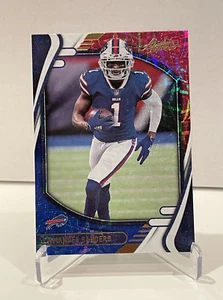 Emmanuel Sanders 2021 Absolute Football Red / White / Blue Kaleidoscope #38 rare - Bild 1 von 2