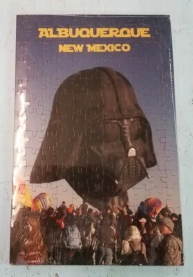 Raro rompecabezas de Star Wars, 150 piezas. Nuevo, precintado. Fiesta Globo Albuquerque Casi Nuevo Foto 1 de 3