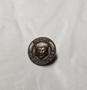 BOBCAT BSA Boy Scouts of America, BOBCAT Pin, Cub Scouts Pin Antique Vintage - Picture 1 of 15