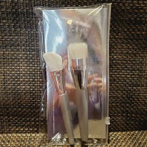 COSMEDIX Set di pennelli per la cura della pelle applicatore maschera bifacciale e pennello per la pulizia. 2pz - Foto 1 di 7