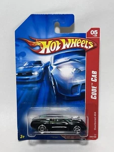 Hot Wheels Overbored 454 Black/Green 089/180 Code Car 05 of 24 Made in 2006 NEW! - Picture 1 of 3