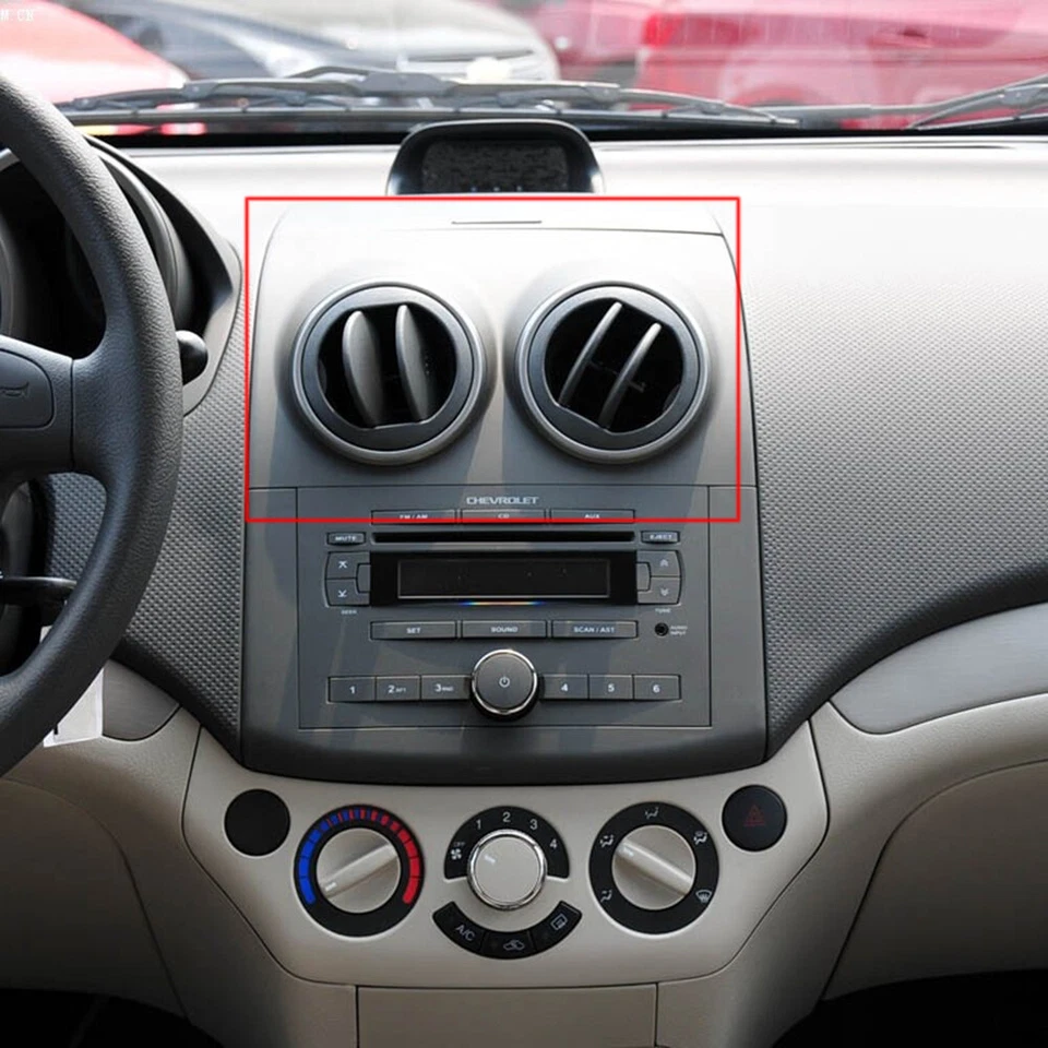 1x Rejilla de ventilación de aire acondicionado genuina derecha r centro izquierda l para Chevrolet AVEO 96806155 Foto 1 de 4