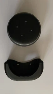 Schwarz oder Weiß Wandhalterung für Amazon Echo Dot 3. Gen mit Schrauben - Bild 1 von 3