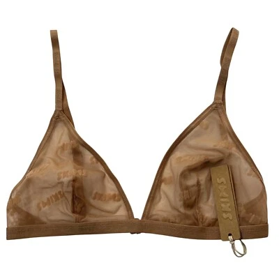 Bralette triángulo SKIMS After Hours ocre XXS Foto 1 de 4