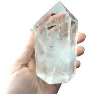 Natürliche Hyalinspitze mit geschnittener Basis 300-400 GR - Bild 1 von 1