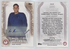 2018 US Olympic & Paralympic Team and Hopefuls /25 Rico Roman Rookie Auto RC