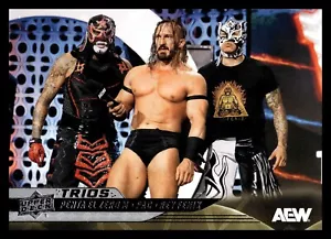 2025 AEW Wrestling 88 Penta El Zero M / Rey Fenix / PAC - Picture 1 of 2